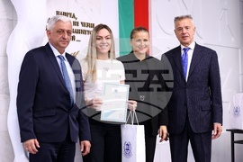 НСА - спортисти - церемония