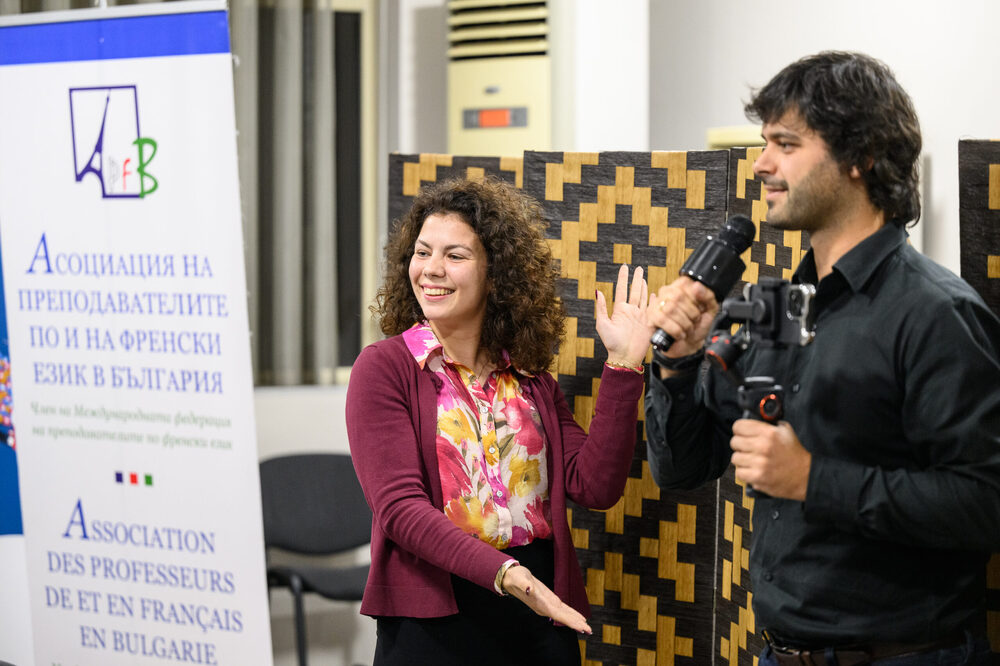 French Teachers from Sofia Participate in Second International Francophone Theatre Festival "All Champions (on Stage)"