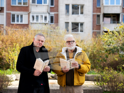 „Градинарят и смъртта“ на Георги Господинов излиза като аудиокнига с гласа на Владимир Пенев. Снимка: „Сторител“