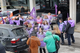 Благоевград - протест - КНСБ