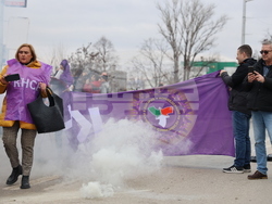 Благоевград - протест - КНСБ