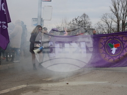 Благоевград - протест - КНСБ