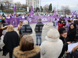 Благоевград - протест - КНСБ