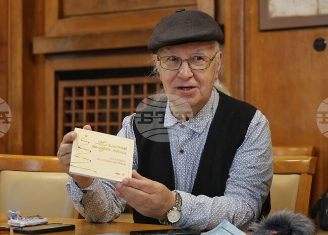 Стефан Диомов ще отбележи 80-годишнината си с два концерта в НДК през април 