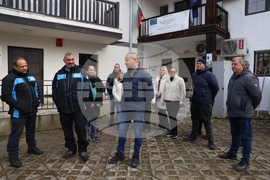 Благоевград - протест - КНСБ