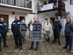 Благоевград - протест - КНСБ