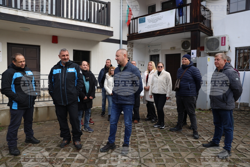 Благоевград - протест - КНСБ