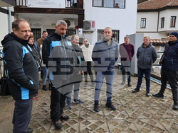 Благоевград - протест - КНСБ