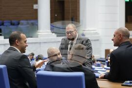 Народно събрание - първо заседание