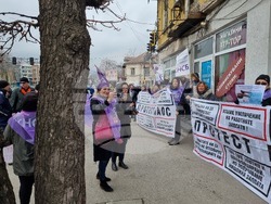 Работещи в структури към МОСВ - блокада - кръстовище