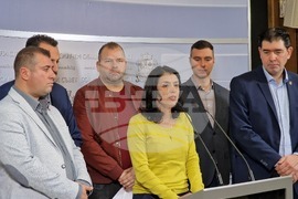 Столичен общински съвет - МК "БСП за България" - брифинг