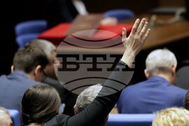 Народно събрание - първо заседание - избор на председател - балотаж