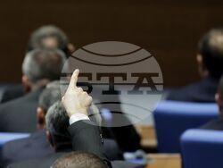 Народно събрание - първо заседание - избор на председател - балотаж