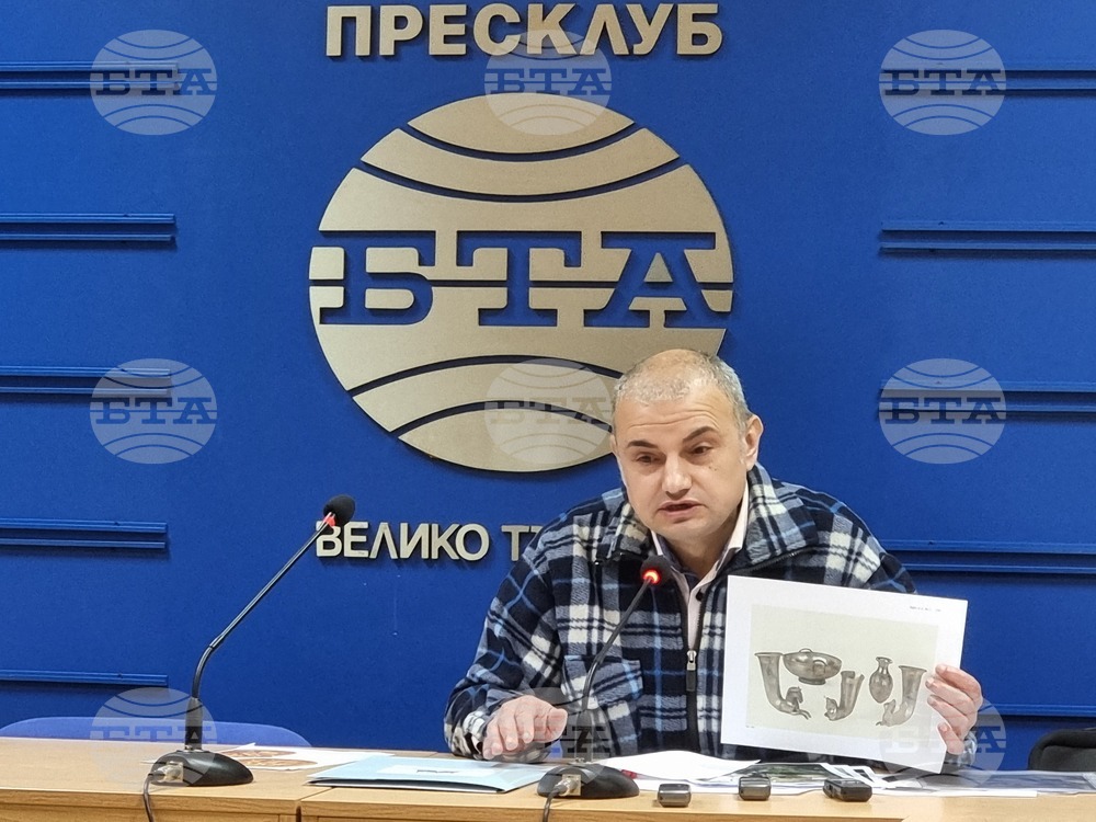 Изследователят Валентин Деневски подготвя книга за Боровското съкровище - важен артефакт за живота на траките по долния басейн на Янтра
