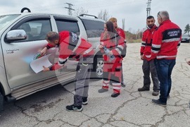 Хасково - Международен ден на доброволеца - Спасителен Клуб за Бъдеще – Хасково - дарение
