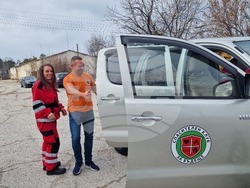 Хасково - Международен ден на доброволеца - Спасителен Клуб за Бъдеще – Хасково - дарение