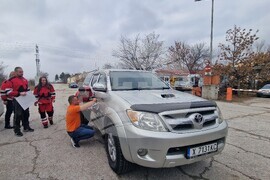 Хасково - Международен ден на доброволеца - Спасителен Клуб за Бъдеще – Хасково - дарение