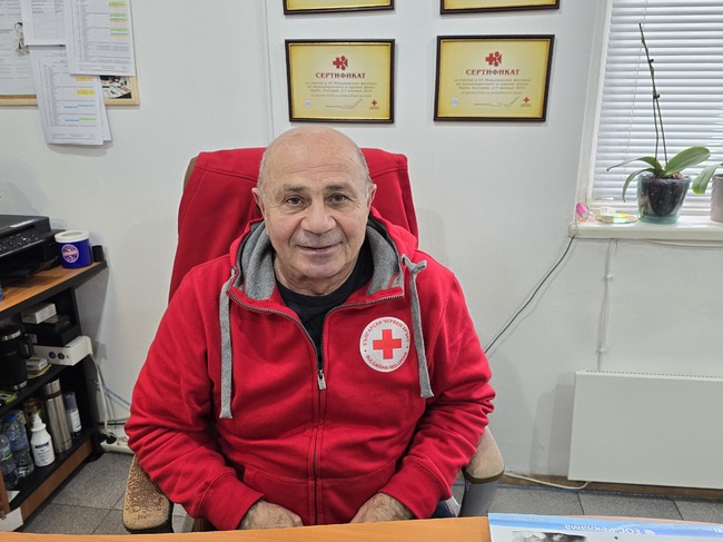 БЧК – Добрич продължава раздаването на хранителни и хигиенни продукти, правоимащите в област Добрич са малко над 8300 