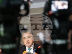 Народно събрание - Бойко Борисов - брифинг