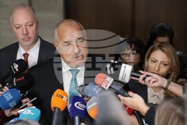 Народно събрание - Бойко Борисов - брифинг