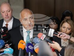 Народно събрание - Бойко Борисов - брифинг