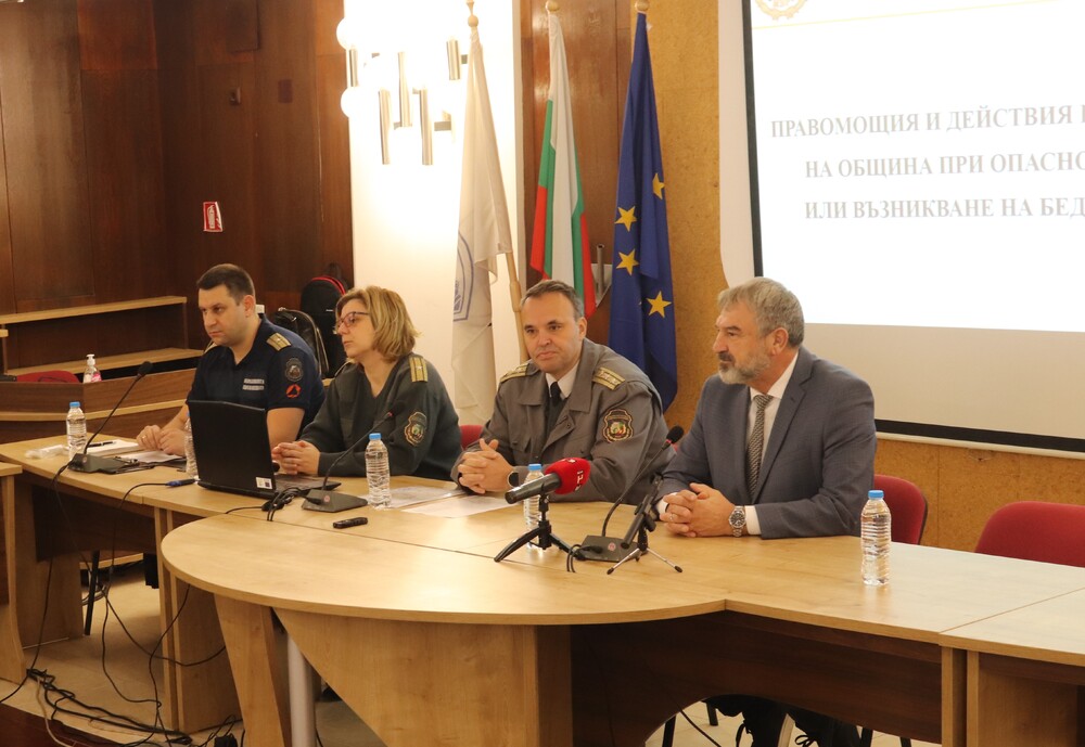 ОА Русе: Работна среща за доброволните формирования се проведе в Русе