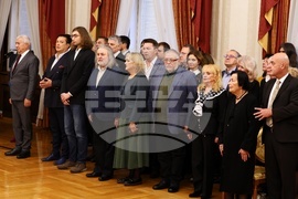 Президент - културни дейци - награждаване