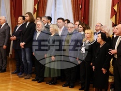 Президент - културни дейци - награждаване