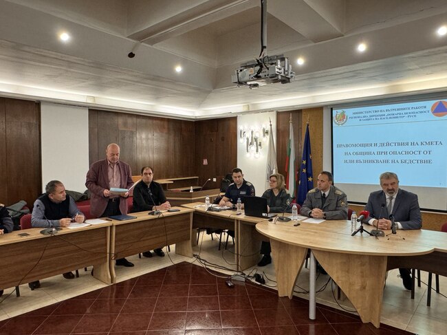 Община Русе: Общинските доброволци отчетоха повишена активност и ефективност в спасителната дейност през 2024 г. 