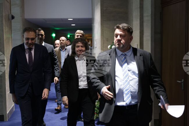 Народно събрание - "БСП-Обединена левица" - брифинг