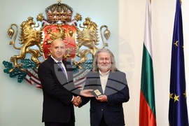 Президент - културни дейци - награждаване - Владислав Кацарски