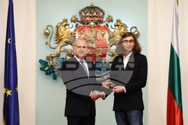 Президент - културни дейци - награждаване - Виктор Лилов