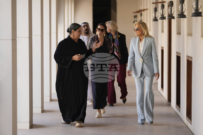 УАМ: Шейха Фатима бинт Мубарак прие първата дама на САЩ Джил Байдън