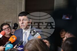 Народно събрание - Ивайло Мирчев - брифинг