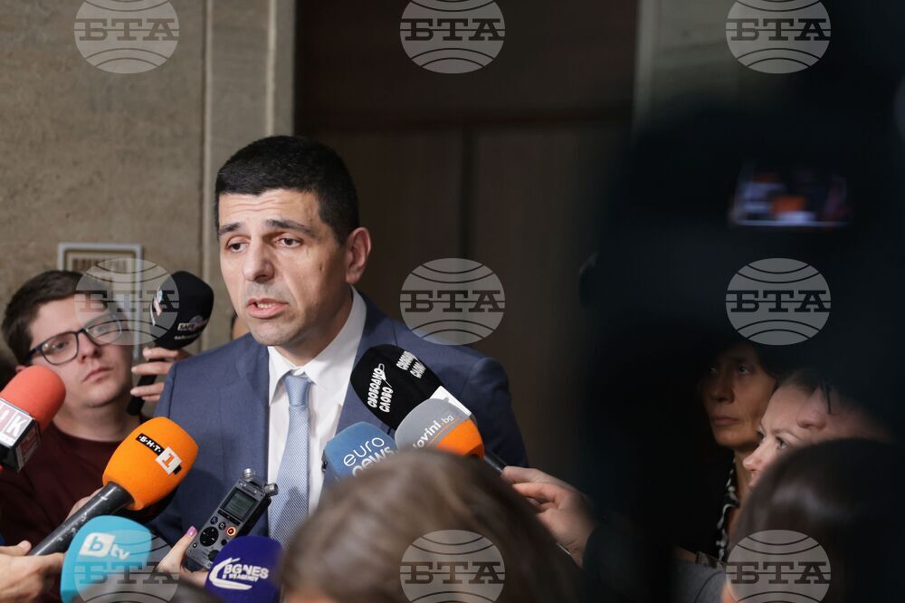 Народно събрание - Ивайло Мирчев - брифинг