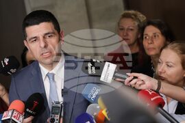 Народно събрание - Ивайло Мирчев - брифинг