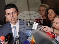 Народно събрание - Ивайло Мирчев - брифинг