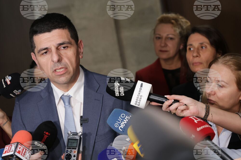 Народно събрание - Ивайло Мирчев - брифинг