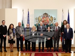 Президент - културни дейци - награждаване