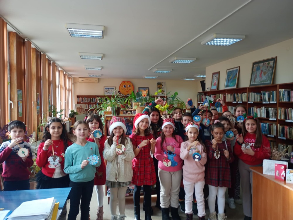 НЧ „Добри Войников-1856“ – Шумен: Коледни работилници в читалището