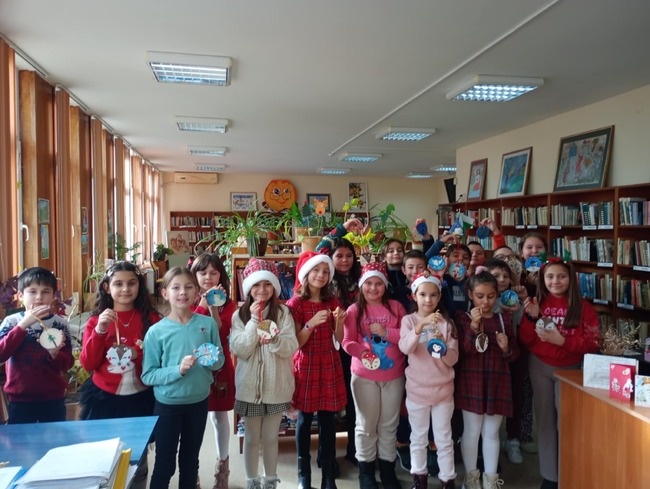 НЧ „Добри Войников-1856“ – Шумен: Коледни работилници в читалището