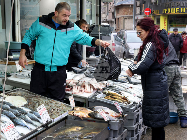 Варна - Рибна борса
