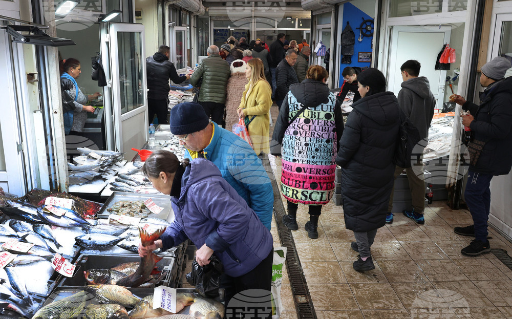 Варна - Рибна борса