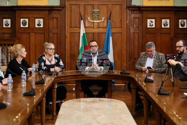 Пловдив - Владимир Темелков - пресконференция