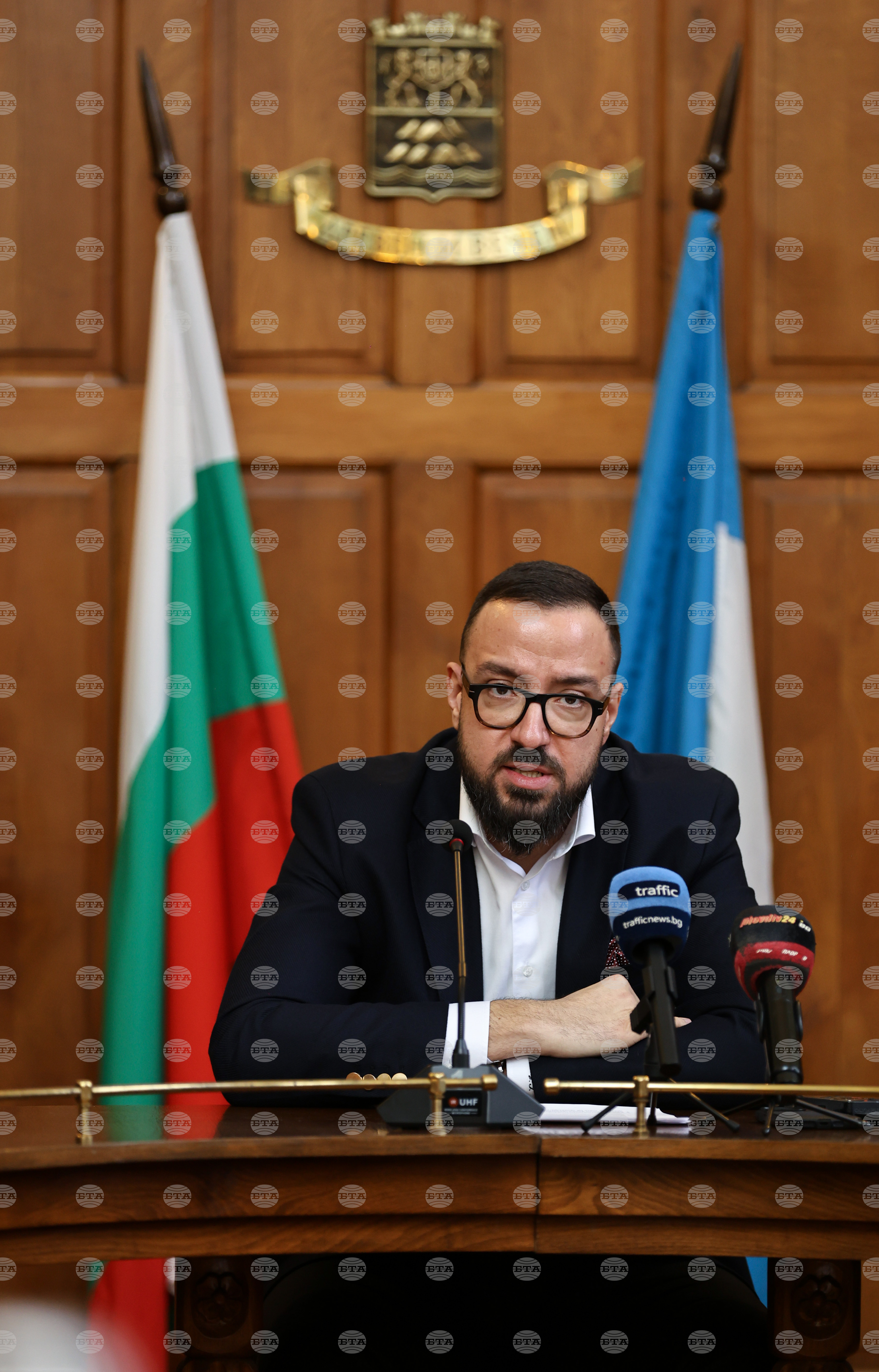 Пловдив - Владимир Темелков - пресконференция