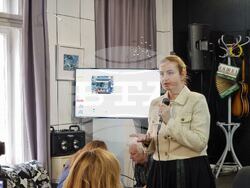 Дискусията „Предизвикателства и проблеми пред регионалната журналистика в България” се състоя днес в СБЖ. Снимка: Гергана Николова / БТА