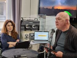 Дискусията „Предизвикателства и проблеми пред регионалната журналистика в България” се състоя днес в СБЖ. Снимка: Гергана Николова / БТА