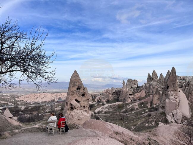 Приказен комин в Кападокия се срути