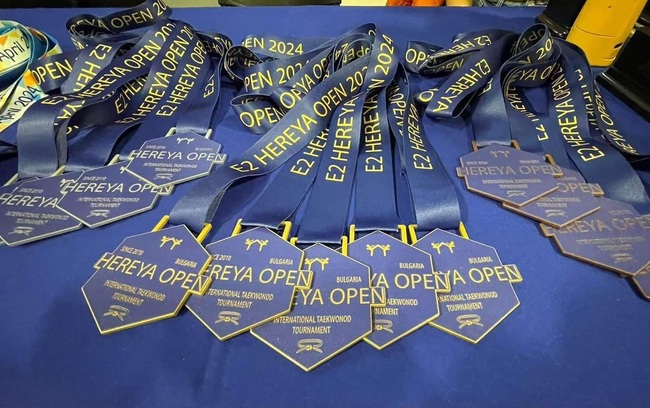 Над 900 състезатели със заявки за участие на турнира по таекуондо "Херея оупън"