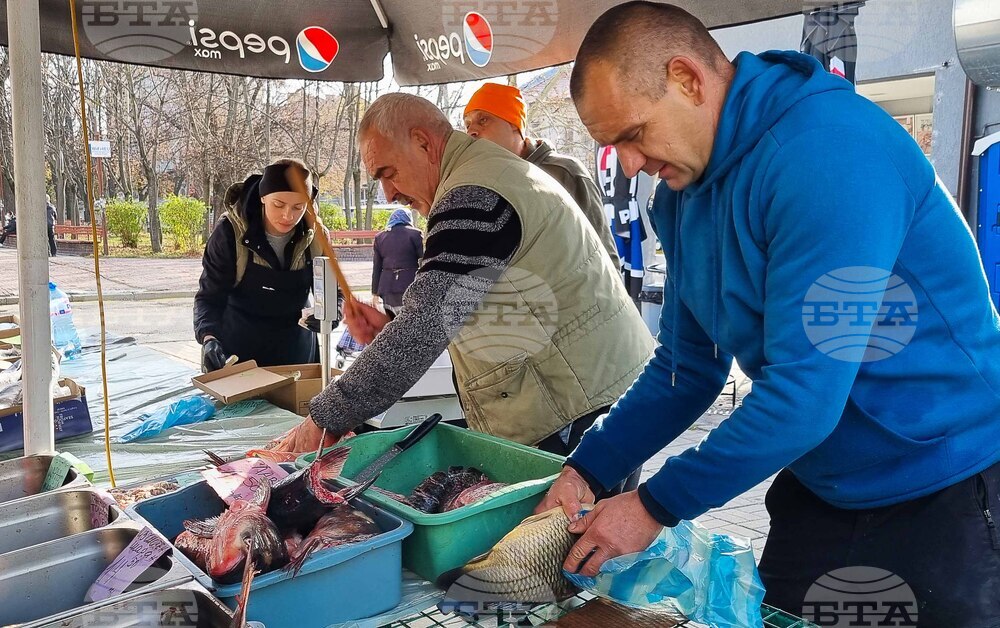 Търговище - риба - пазар